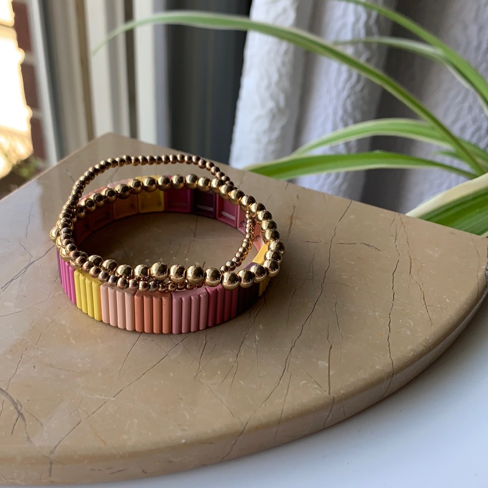 Three piece bracelet set